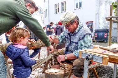 Die fünfte Auflage des Brauchtums- und Genussfestes am 13. Oktober gehörte zu den Höhepunkten der Brauchtumswoche 2019 in Prad. Fotos: Sepp