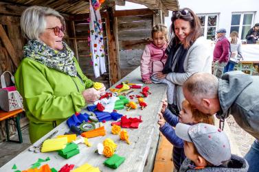 Die fünfte Auflage des Brauchtums- und Genussfestes am 13. Oktober gehörte zu den Höhepunkten der Brauchtumswoche 2019 in Prad. Fotos: Sepp
