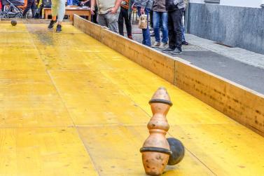 Die fünfte Auflage des Brauchtums- und Genussfestes am 13. Oktober gehörte zu den Höhepunkten der Brauchtumswoche 2019 in Prad. Fotos: Sepp