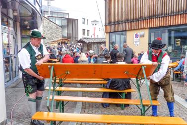 Die fünfte Auflage des Brauchtums- und Genussfestes am 13. Oktober gehörte zu den Höhepunkten der Brauchtumswoche 2019 in Prad. Fotos: Sepp