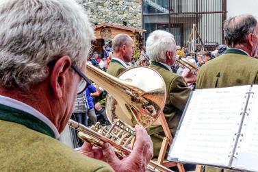 Die fünfte Auflage des Brauchtums- und Genussfestes am 13. Oktober gehörte zu den Höhepunkten der Brauchtumswoche 2019 in Prad. Fotos: Sepp
