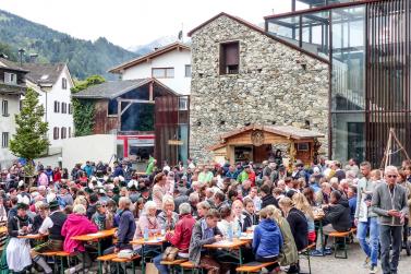 Die fünfte Auflage des Brauchtums- und Genussfestes am 13. Oktober gehörte zu den Höhepunkten der Brauchtumswoche 2019 in Prad. Fotos: Sepp