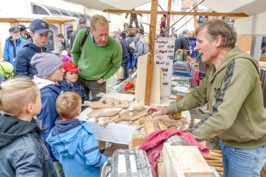Die fünfte Auflage des Brauchtums- und Genussfestes am 13. Oktober gehörte zu den Höhepunkten der Brauchtumswoche 2019 in Prad. Fotos: Sepp