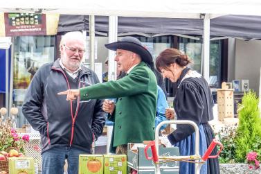 Die fünfte Auflage des Brauchtums- und Genussfestes am 13. Oktober gehörte zu den Höhepunkten der Brauchtumswoche 2019 in Prad. Fotos: Sepp