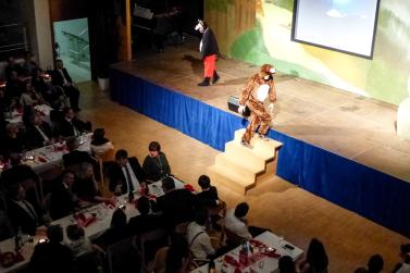 Faschingsrevue 2018 des MGV Schlanders; Fotos: Sepp