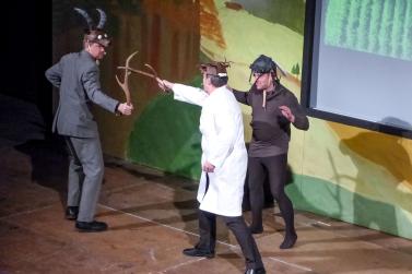 Faschingsrevue 2018 des MGV Schlanders; Fotos: Sepp