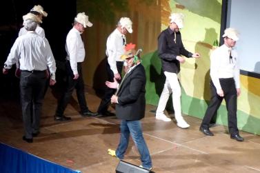 Faschingsrevue 2018 des MGV Schlanders; Fotos: Sepp