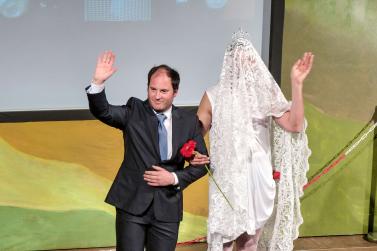 Faschingsrevue 2018 des MGV Schlanders; Fotos: Sepp