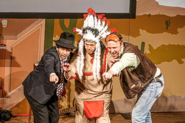 Faschingsrevue 2020 des MGV Schlanders. Fotos: Sepp