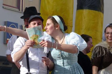 Faschingsumzug 2019 in Latsch; Fotos: Sepp 