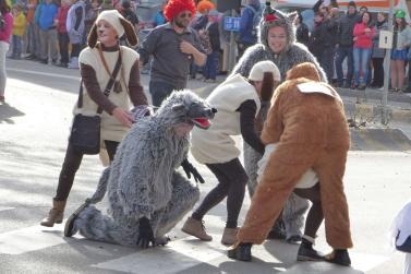 Faschingsumzug 2019 in Latsch; Fotos: Sepp 