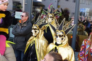Faschingsumzug 2019 in Latsch; Fotos: Sepp 