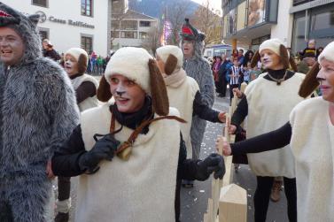 Faschingsumzug 2019 in Latsch; Fotos: Sepp 