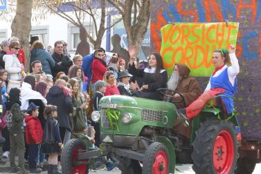 Faschingsumzug 2019 in Latsch; Fotos: Sepp 