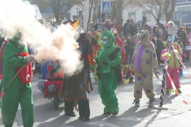 Faschingsumzug 2019 in Latsch; Fotos: Sepp 