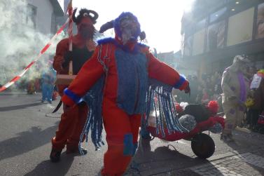 Faschingsumzug 2019 in Latsch; Fotos: Sepp 