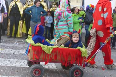 Faschingsumzug 2019 in Latsch; Fotos: Sepp 