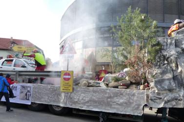 Faschingsumzug 2019 in Latsch; Fotos: Sepp 