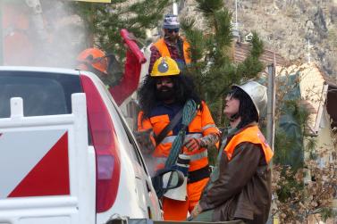 Faschingsumzug 2019 in Latsch; Fotos: Sepp 