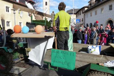 Faschingsumzug 2019 in Latsch; Fotos: Sepp 