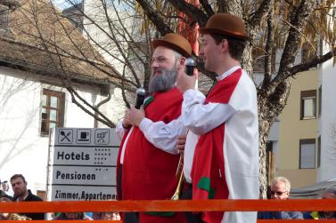 Faschingsumzug 2019 in Latsch; Fotos: Sepp 