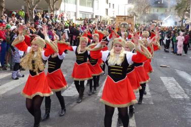 Faschingsumzug 2019 in Latsch; Fotos: Sepp 
