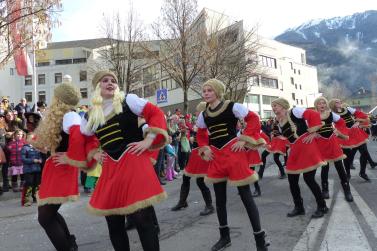 Faschingsumzug 2019 in Latsch; Fotos: Sepp 