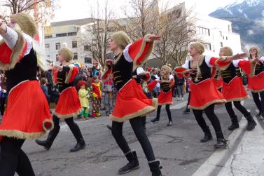 Faschingsumzug 2019 in Latsch; Fotos: Sepp 