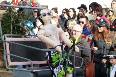 Faschingsumzug 2019 in Latsch; Fotos: Sepp 