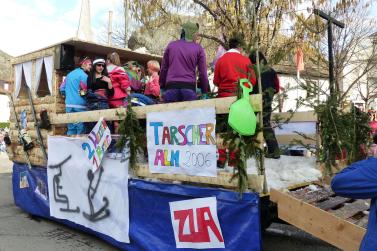 Faschingsumzug 2019 in Latsch; Fotos: Sepp 