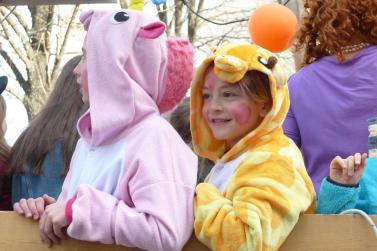 Faschingsumzug 2019 in Latsch; Fotos: Sepp 