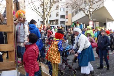 Faschingsumzug 2019 in Latsch; Fotos: Sepp 