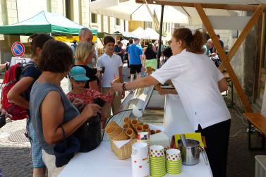 Feinschmeckermarkt 2017 in Glurns; Fotos: Sepp 