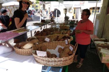 Feinschmeckermarkt 2017 in Glurns; Fotos: Sepp 