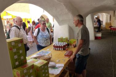 Feinschmeckermarkt 2017 in Glurns; Fotos: Sepp 