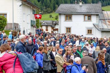 „Festa da la racolta Val Müstair“ in Valchava, 6. Oktober 2019, Fotos: Sepp 