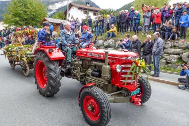 „Festa da la racolta Val Müstair“ in Valchava, 6. Oktober 2019, Fotos: Sepp 