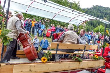 „Festa da la racolta Val Müstair“ in Valchava, 6. Oktober 2019, Fotos: Sepp 