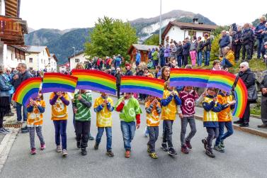 „Festa da la racolta Val Müstair“ in Valchava, 6. Oktober 2019, Fotos: Sepp 