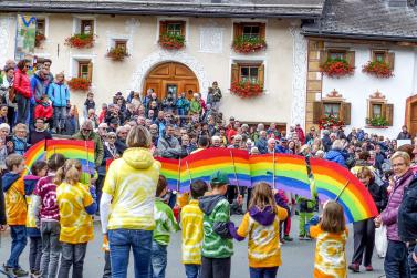 „Festa da la racolta Val Müstair“ in Valchava, 6. Oktober 2019, Fotos: Sepp 