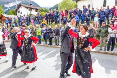 „Festa da la racolta Val Müstair“ in Valchava, 6. Oktober 2019, Fotos: Sepp 