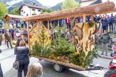 „Festa da la racolta Val Müstair“ in Valchava, 6. Oktober 2019, Fotos: Sepp 