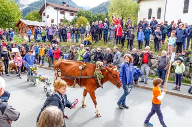 „Festa da la racolta Val Müstair“ in Valchava, 6. Oktober 2019, Fotos: Sepp 