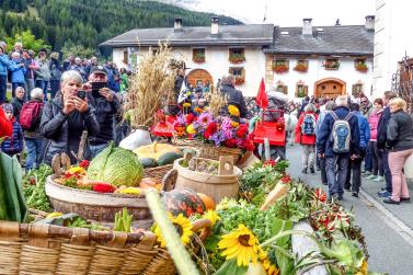 „Festa da la racolta Val Müstair“ in Valchava, 6. Oktober 2019, Fotos: Sepp 