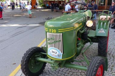 Feuerwehrfest mit Oldtimertreffen in Latsch; Einzug vom 23. Juli 2017; Fotos: Sepp