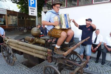 Feuerwehrfest mit Oldtimertreffen in Latsch; Einzug vom 23. Juli 2017; Fotos: Sepp
