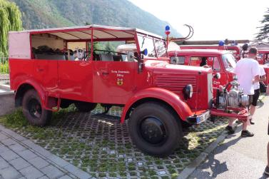 Feuerwehrfest mit Oldtimertreffen in Latsch; Einzug vom 23. Juli 2017; Fotos: Sepp