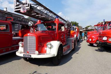 Feuerwehrfest mit Oldtimertreffen in Latsch; Einzug vom 23. Juli 2017; Fotos: Sepp