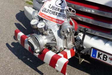 Feuerwehrfest mit Oldtimertreffen in Latsch; Einzug vom 23. Juli 2017; Fotos: Sepp