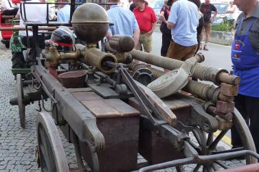 Feuerwehrfest mit Oldtimertreffen in Latsch; Einzug vom 23. Juli 2017; Fotos: Sepp